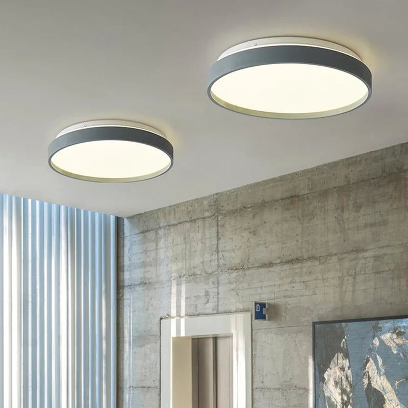 Axya Modern Nordic Minimal Ceiling Lamp for Home Decor