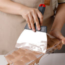Axyaa Stainless Steel Chocolate Shovel & PP Handle Scraper Spatula Baking Tool