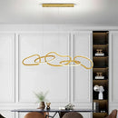 Axyaa Stainless Steel Pendant Chandelier for Modern Home Decor