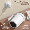 Axyaa Rechargeable Electric Stirring Mug Stainless Steel Coffee Tumbler