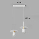 Axyaa Modern LED Staircase Chandeliers for Living Room, Indoor Hanging Pendant Light