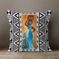 Axyaa Soft Plush Cushion Cover for Stylish Home Decor