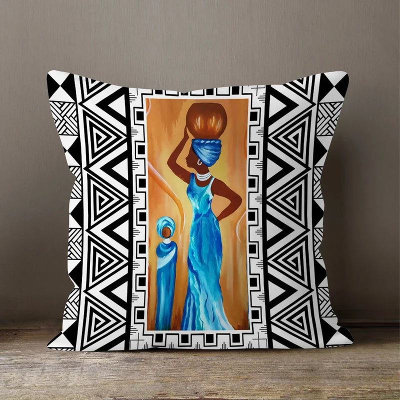 Axyaa Soft Plush Cushion Cover for Stylish Home Decor