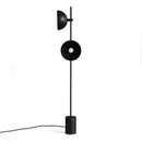Axyaa Modern Vintage Marble Floor Lamp LED Standing Light for Home Living Room