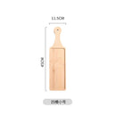 Axyaa Wooden Beef & Lamb Roll Tray for Hot Pot Side Dishes