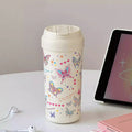 Axyaa Kawaii Butterfly Stainless Steel Thermos with Filter Straw