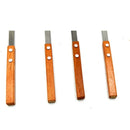 Axya BBQ Skewers Set - 10pcs Long Wooden Handle Kebab Sticks BBQ Grills Barbecue Tools