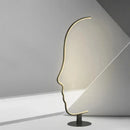 Axyaa Modern Minimalist Designer Floor Lamp for Living Room, Bedroom, and Study