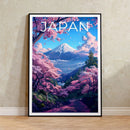 Axyaa Tokyo Tower Half Dome Canvas Wall Art for Home Decor and Modern Living Rooms