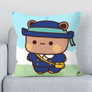 Axyaa Decorative Sofa Cushion Covers 45*45 cm - Set of 2