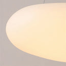 Axya White Pebbles LED Pendant Chandelier - Modern Bedroom & Living Room Decor
