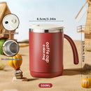 Axyaa Double Wall Insulated Stainless Steel Mug with Sliding Lid