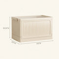 Axyaa Stackable Foldable Storage Box with Lid - Multi-Functional Trunk Organizer