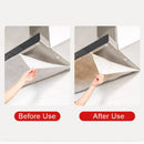 Axyaa Range Hood Filter Paper: Oil-proof, Disposable, Durable - 46cm*5/10M
