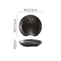 Axyaa Lotus Leaf Seasoning Dish Set for Molecular Cuisine and Appetizers