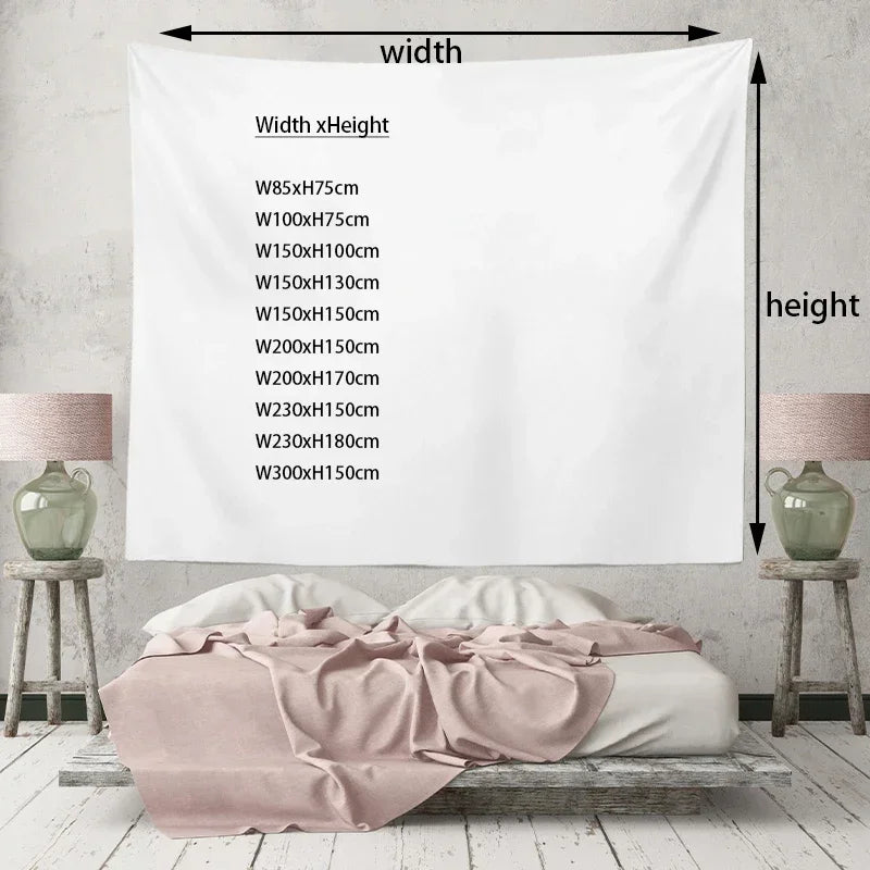Merry Christmas Tree Wall Tapestry for Home Decor Axyaa Brand