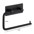 Axyaa Stainless Steel Roll Paper Holder - High Quality Tissue Holder for Kitchen & Bathroom