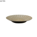 Axya Ceramic Texture Plate Collection for Restaurant Dining and Specialty Dishes