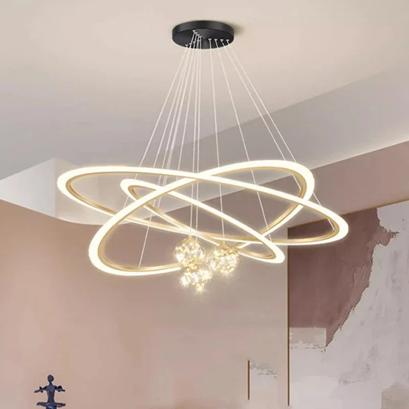 Axyaa Modern Pendant Light Chandelier for Indoor Dining Room Lighting