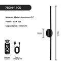 Axyaa Rechargeable Wireless LED Wall Sconce Touch Dimmable Light for Bedroom