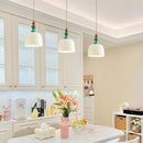 Axyaa LED Glass Pendant Light for Home, Restaurant & Coffee Shop Lighting
