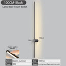 Axyaa Copper LED Wall Sconce 360° Rotation Dimmable Interior Lighting