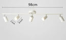 Axyaa Modern GU10 LED Spotlight Ceiling Lights White Black Luminaires