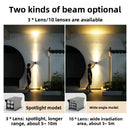 Axyaa Outdoor LED Wall Wash Spotlight for Upper & Lower Luminous Facade Building