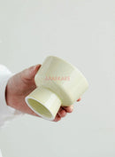 Axyaa Ceramic Tea Bowl for Mini Tea & Dessert Serve