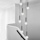 Axyaa Modern LED Pendant Chandeliers for Living Room Dining Room Indoor Lighting