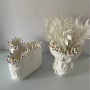 Axyaa Coral Shapes Ceramic Flower Vase Home Decoration Accessories