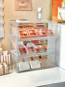 Acrylic Eyeshadow Tray Organizer by Axyaa