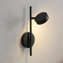 Nordic Rotation Adjustable LED Wall Lamp for Bedroom Living Room by Axyaa