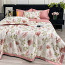 Axyaa Cool Feeling Tencel Summer Quilt Set