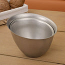Axyaa Stainless Steel Lettuce Bowl, Multifunctional Salad Bowls, Large Cooking Basin