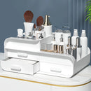Axyaa Makeup Storage Box Drawer Shelf for Cosmetics & Skin Care on Desktop