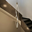 Axyaa Modern LED Pendant Light for Home Decor