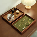 Axyaa Jewelry Display Tray for Bracelets, Rings, Necklaces - Aromatherapy Organizing Pallet