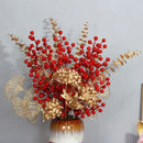 Axyaa Ceramic Vase Ornament for Office Cafe Table, Home Living Room, or Desk Decor