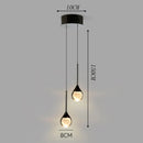 Axyaa Dining Room Pendant Lights: Modern Indoor Lighting Chandeliers for Living Room