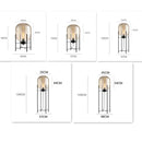 Axyaa Pulpo Glass Ball Floor Lamp - Postmodern Scandinavian Design