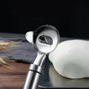 Axyaa Stainless Steel Noodles Knife Dough Cutter Pasta Maker Cookware Kitchen Tool