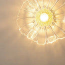 Modern Nordic Flower LED Ceiling Light by Axyaa: Fresh and Stylish Pendant Lamp for Home and Hospitality