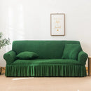 Axyaa Bubble Sofa Cover: All-Inclusive Elastic Lazy Sofa Cover for Universal Fit
