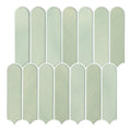 Axyaa 3D PVC Fish Scale Wall Panels - Peel and Stick Kitchen Backsplash Tiles