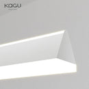 Axyaa Minimalist LED Chandelier for Home Villa Living Room Lighting