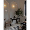 Axya Bauhaus Ball Glass Wall Lamp for Bedroom and Living Room