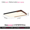 Axyaa Modern LED Ceiling Lamp for Master Bedroom, Dining, and Living Room