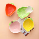 Axya Ceramic Vegetable Fruit Shape Sauce Dish Dessert Bowl Tableware