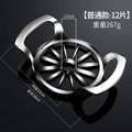 Axyaa Apple Cutter & Core Remover - Zinc Alloy Kitchen Tool